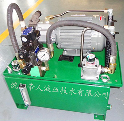 自動化液壓系統