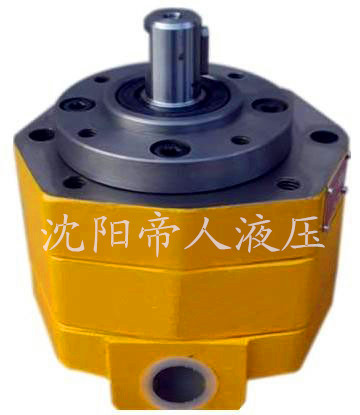 BB-B型系列低壓[Yā]齒輪泵